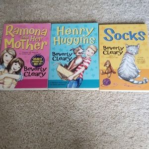 Never read books for kids. Ramona series